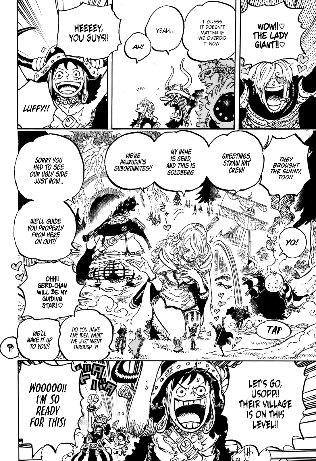 One Piece Chapter 1132 12